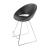 Crescent Wire Counter Stool
