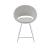 Crescent Wire Counter Stool