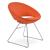Crescent Wire Dining Chair