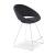 Crescent Wire Counter Stool