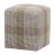 Cross Rope Accent Cube