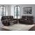 Crossplex Leather/PVC Power Reclining Living Set