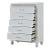 Crystal Acrylic/Wood Regular Bedroom Set