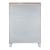 Crystal 5-Drawer Wood Veneer Chest
