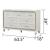 Crystal 7-Drawer Wood Veneer Dresser