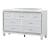 Crystal Acrylic/Wood Regular Bedroom Set