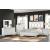 Crystal King Size Bed with Acrylic Headboard & LED Lighting
