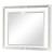Crystal Acrylic/Wood Regular Bedroom Set