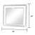 Crystal Acrylic/Wood Regular Bedroom Set