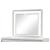 Crystal Wood Veneer Mirror