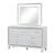 Crystal Acrylic/Wood Regular Bedroom Set