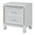 Crystal Acrylic/Wood Regular Bedroom Set