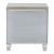 Crystal 2-Drawer Wood Veneer Nightstand