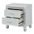 Crystal 2-Drawer Wood Veneer Nightstand
