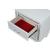Crystal 2-Drawer Wood Veneer Nightstand