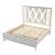 Crystal Queen Size Bed with Acrylic Headboard & LED Lighting