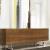 Horizon Wood/Glass/Metal Sideboard w/4 Doors & Drawer