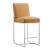 Element 37.2-inch Leatherette/Stainless Steel Counter Stool