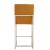 Element 37.2-inch Leatherette/Stainless Steel Counter Stool