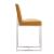 Element 37.2-inch Leatherette/Stainless Steel Counter Stool