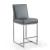 Element 37.2-inch Leatherette/Stainless Steel Counter Stool