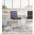 Element 37.2-inch Leatherette/Stainless Steel Counter Stool