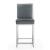 Element 37.2-inch Leatherette/Stainless Steel Counter Stool