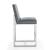 Element 37.2-inch Leatherette/Stainless Steel Counter Stool