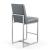 Element 37.2-inch Leatherette/Stainless Steel Counter Stool