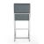 Element 37.2-inch Leatherette/Stainless Steel Counter Stool