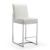Element 37.2-inch Leatherette/Stainless Steel Counter Stool