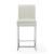 Element 37.2-inch Leatherette/Stainless Steel Counter Stool
