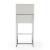 Element 37.2-inch Leatherette/Stainless Steel Counter Stool