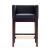 Kingsley 34-inch Leatherette/Beech Wood Counter Stool