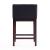 Kingsley 34-inch Leatherette/Beech Wood Counter Stool