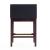 Kingsley 34-inch Leatherette/Beech Wood Counter Stool