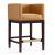 Kingsley 34-inch Leatherette/Beech Wood Counter Stool