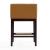 Kingsley 34-inch Leatherette/Beech Wood Counter Stool