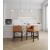 Kingsley 34-inch Leatherette/Beech Wood Counter Stool