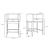 Kingsley 34-inch Leatherette/Beech Wood Counter Stool