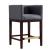 Kingsley 34-inch Leatherette/Beech Wood Counter Stool
