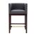 Kingsley 34-inch Leatherette/Beech Wood Counter Stool