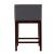 Kingsley 34-inch Leatherette/Beech Wood Counter Stool