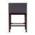Kingsley 34-inch Leatherette/Beech Wood Counter Stool