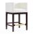 Kingsley 34-inch Leatherette/Beech Wood Counter Stool