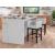 Kingsley 34-inch Leatherette/Beech Wood Counter Stool