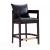 Ritz 34-inch Leatherette/Beech Wood Counter Stool