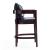 Ritz 34-inch Leatherette/Beech Wood Counter Stool