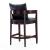 Ritz 34-inch Leatherette/Beech Wood Counter Stool