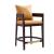Ritz 34-inch Leatherette/Beech Wood Counter Stool
